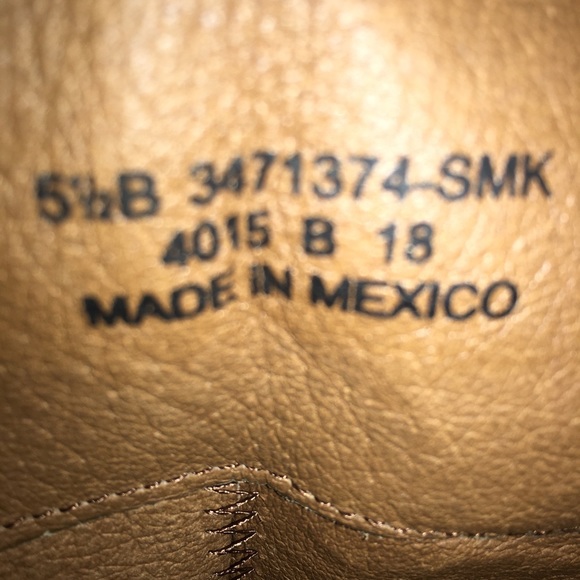 New Frye Melissa Button Lug Tall Boot - Picture 7 of 7